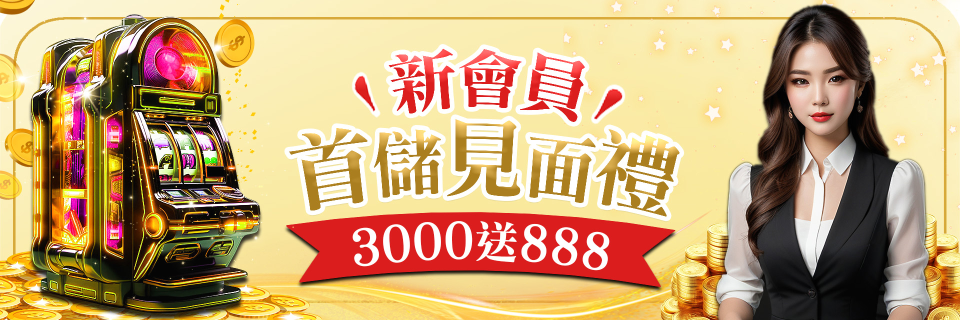 會員首儲活動